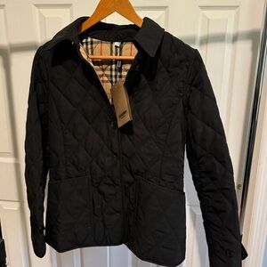 Burberry Quilted Fernleigh Jacket